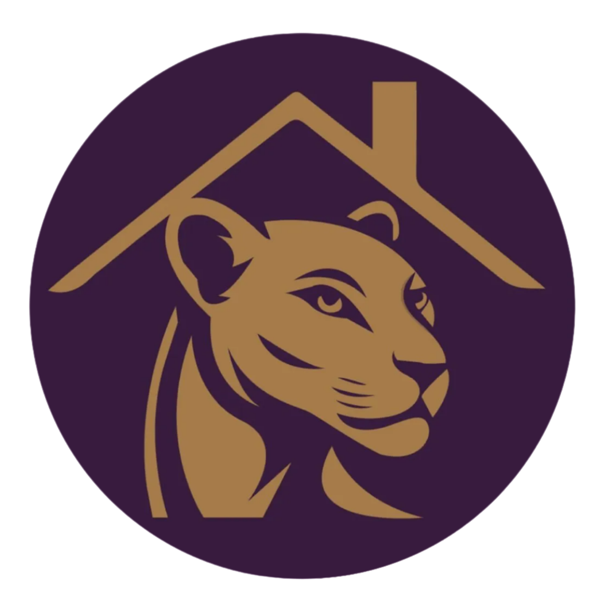 Lioness Roofing Logo