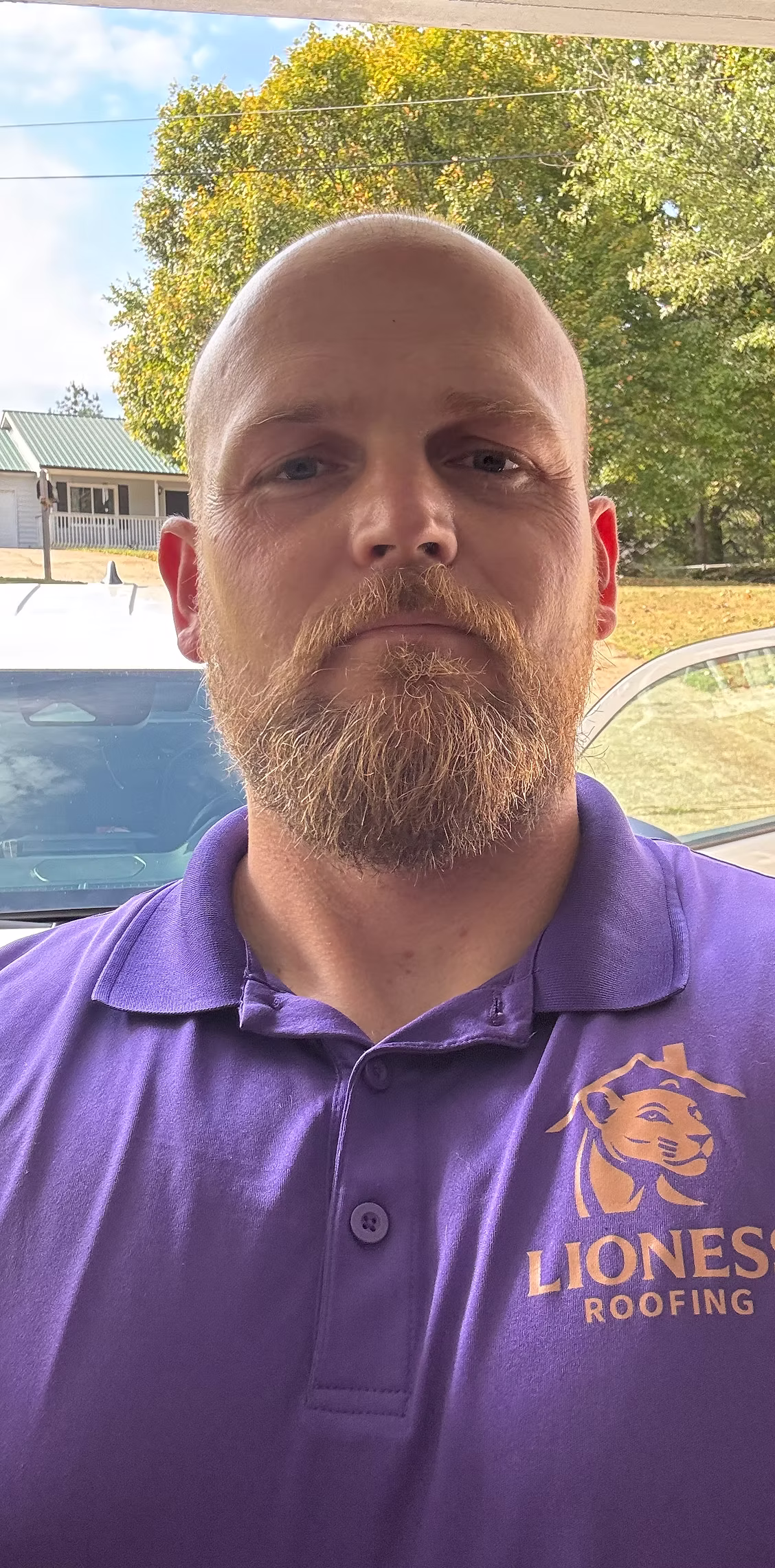Talon Brown, Owner of Lioness Roofing