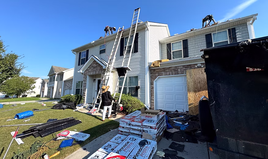 Loading the Roof