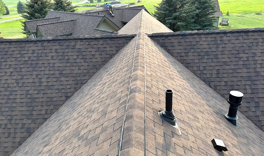 Ridge Cap