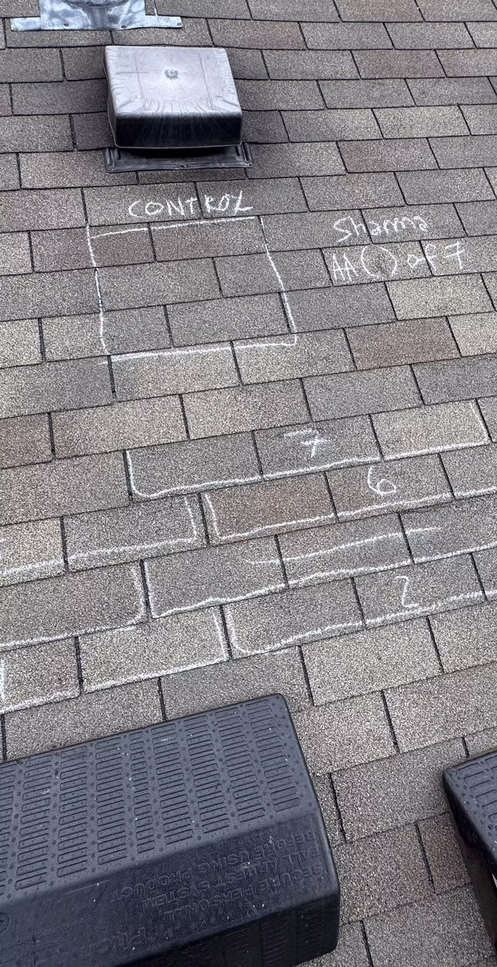 Checking roof material compatibility