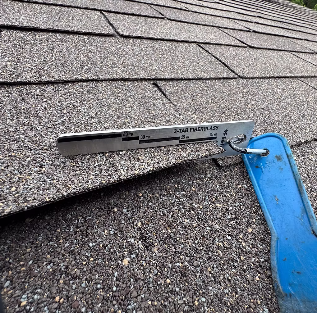 Testing shingle pliability