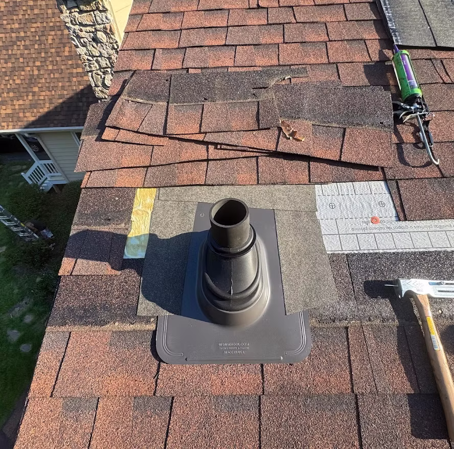 Documenting roof damage for insurance